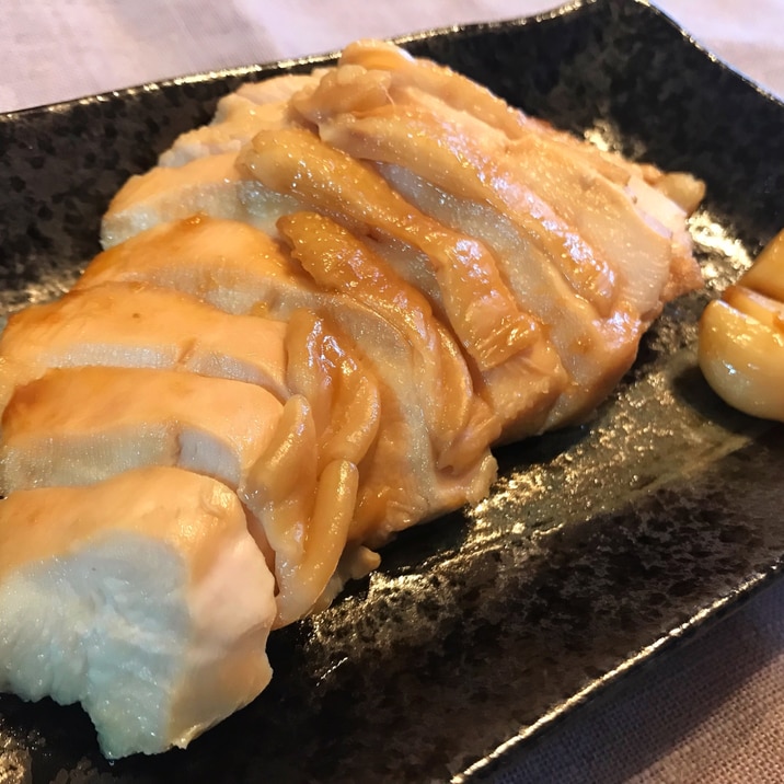 鶏むね肉でヘルシー!節約!鶏チャーシュー